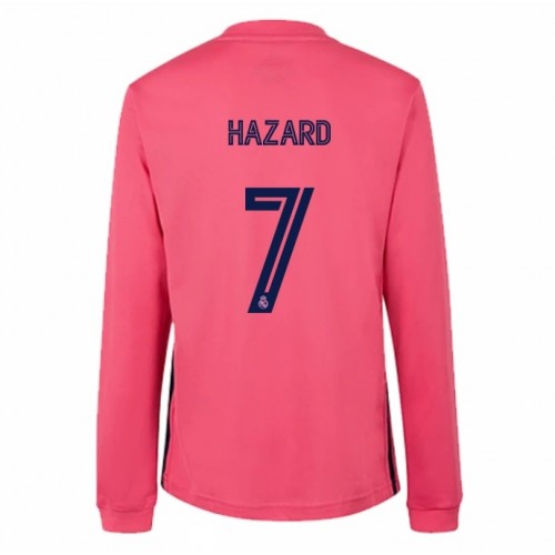 Real Madrid Dres Eden Hazard 7 Gostujući 2020/21 Dugim Rukavima Real Madrid Dres Eden Hazard 7 Gostujući 2020/21 Dugim Rukavima